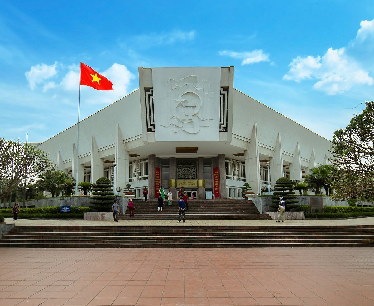 Museu Ho Chi Minh em Hanói, símbolo da história revolucionária do Vietnã